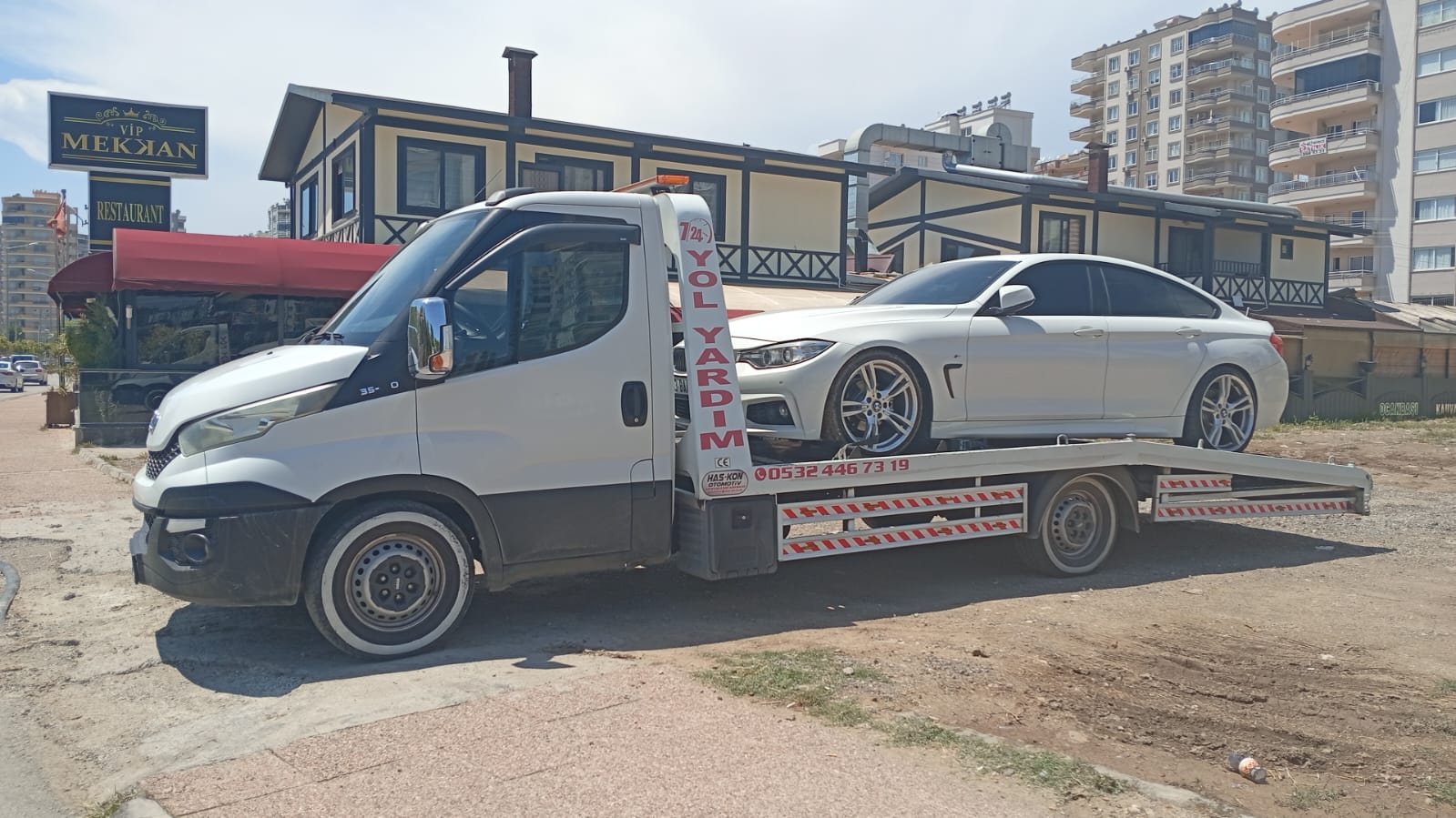 Topal Oto Kurtarma